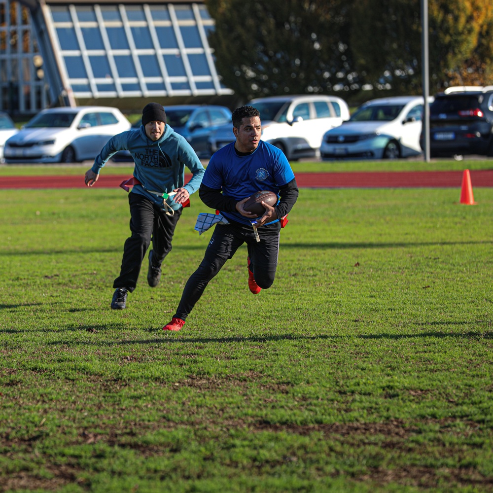 207th Military Intelligence Brigade (Theater) Hosts Annual Turkey Bowl