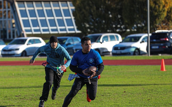 207th Military Intelligence Brigade (Theater) Hosts Annual Turkey Bowl
