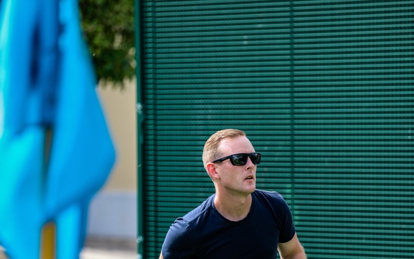 Equalizer Battalion Bids Farewell to 1st Sgt. David Beasley with Cookout