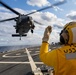 33rd Rescue Squadron Flight Operations with USS Benfold