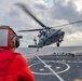 33rd Rescue Squadron Flight Operations with USS Benfold