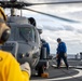 33rd Rescue Squadron Flight Operations with USS Benfold