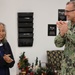 NAVFAC PAC Commander presents coin to NAVFAC Hawaii employees