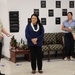 NAVFAC PAC Commander presents coin to NAVFAC Hawaii employees