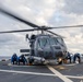 33rd Rescue Squadron Flight Operations with USS Benfold