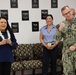 NAVFAC PAC Commander presents coin to NAVFAC Hawaii employees