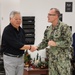 NAVFAC PAC Commander presents coin to NAVFAC Hawaii employees