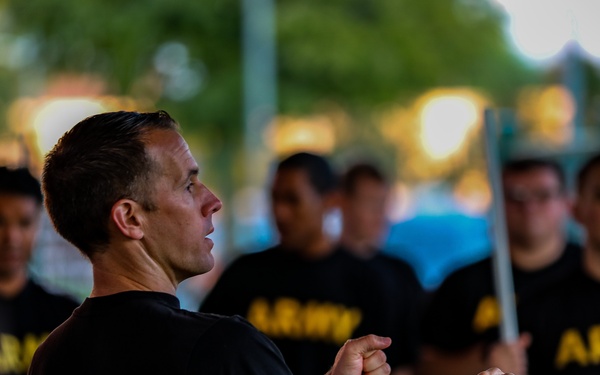 207th Military Intelligence Brigade (Theater) Launches Lightning Fitness and Resilience Initiative