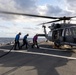 33rd Rescue Squadron Flight Operations with USS Benfold