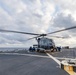 33rd Rescue Squadron Flight Operations with USS Benfold