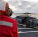 33rd Rescue Squadron Flight Operations with USS Benfold