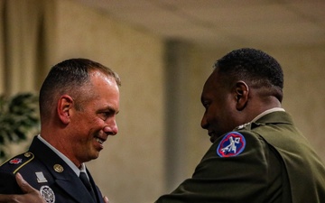 207th Military Intelligence Brigade (Theater) Honors Soldier at Retirement Ceremony