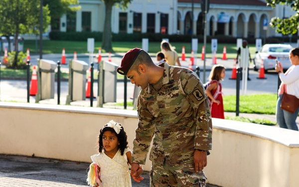 Vicenza Military Community Welcomes Students Back to School