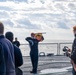 USS Benfold Aircraft Fire Fighting Training