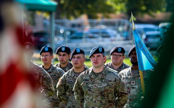 522d Military Intelligence Battalion Holds Change of Command Ceremony