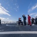 USS Benfold Aircraft Fire Fighting Training