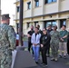 OICC staff meet with the Commander of NAVFAC Pacific