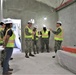 NAVFAC staff conduct a site tour on Marine Corps Base Camp Blaz