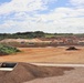 Construction progress on the Marine Corps Machine Gun Range on Base Camp Blaz