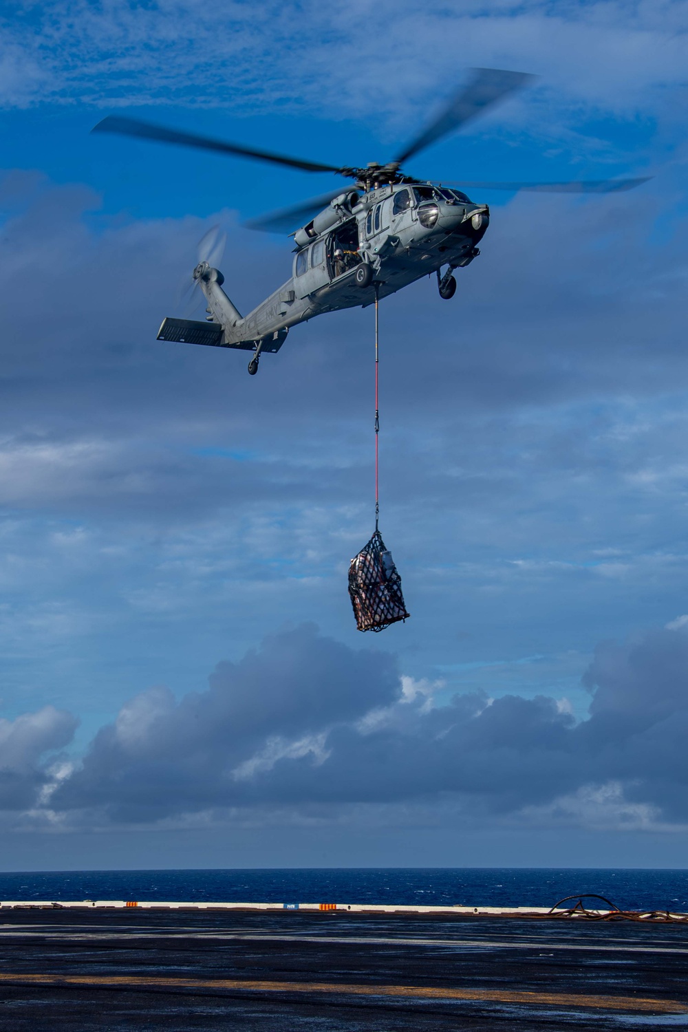 USS Carl Vinson (CVN 70) Conducts Routine Flight Operations in the Philippine Sea