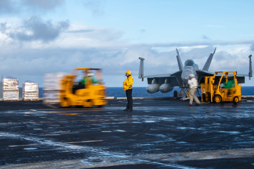 USS Carl Vinson (CVN 70) Conducts Routine Operations at Sea