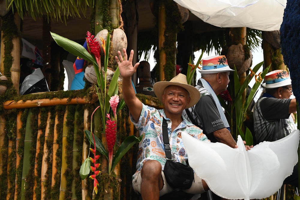 Guam's 80th Liberation Day Parade