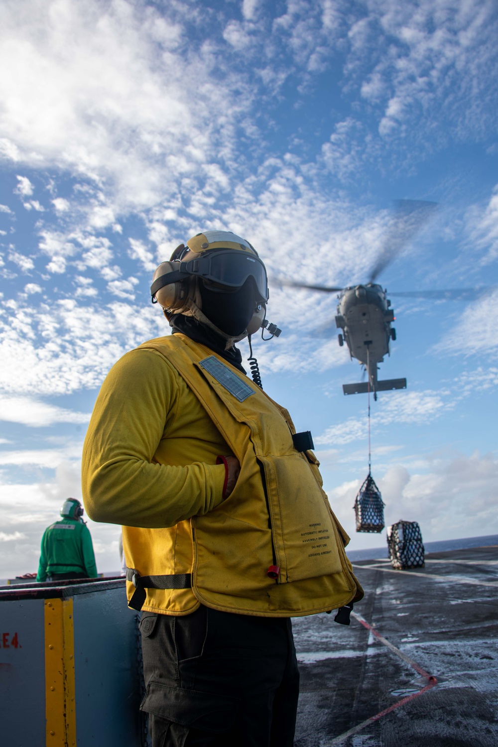 USS Carl Vinson (CVN 70) Conducts Routine Flight Operations in the Philippine Sea