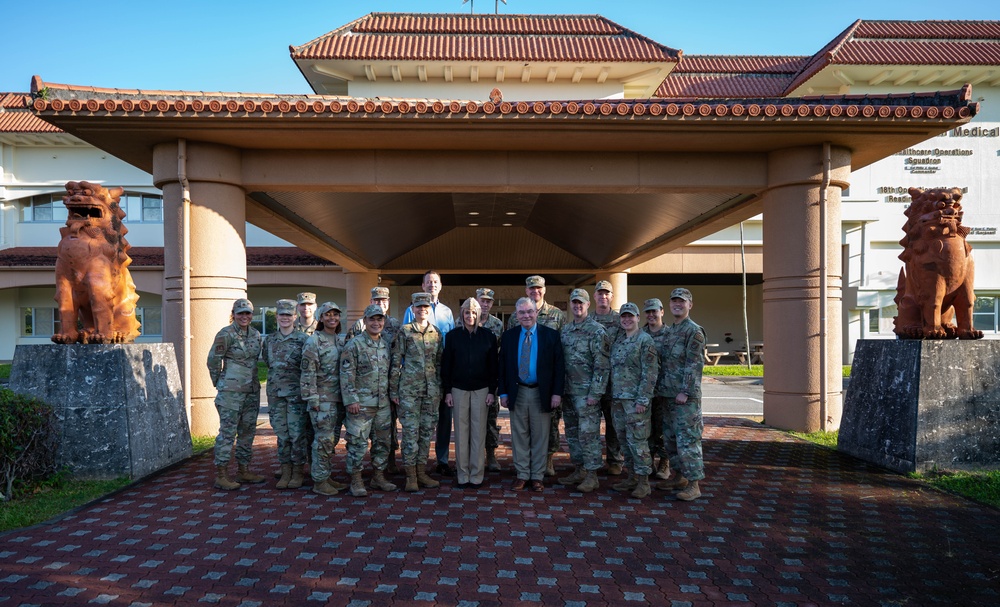 18th Medical Group DV Visit