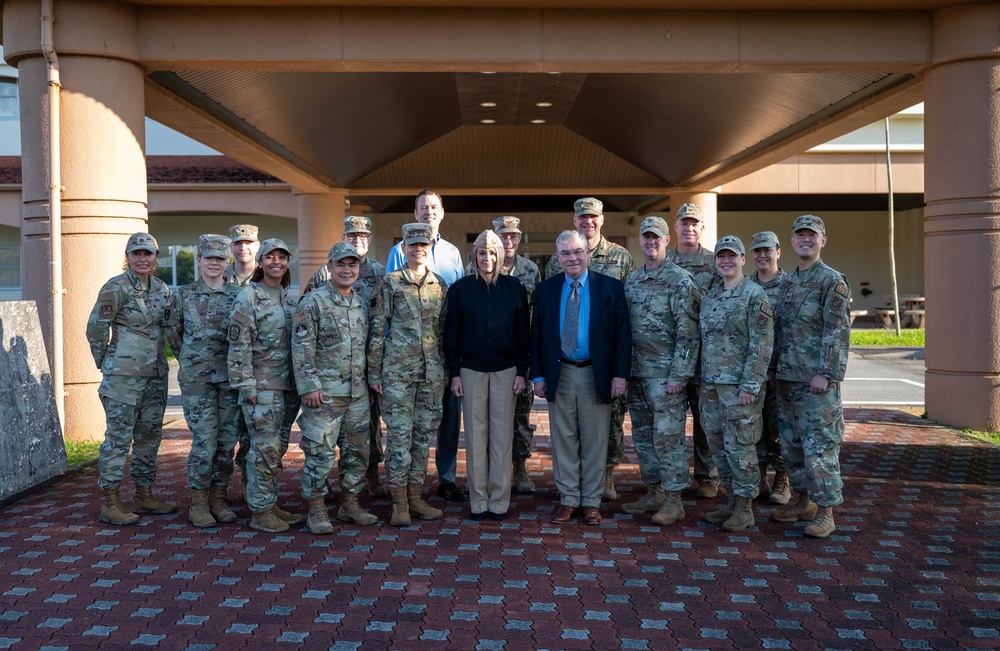 18th Medical Group DV Visit