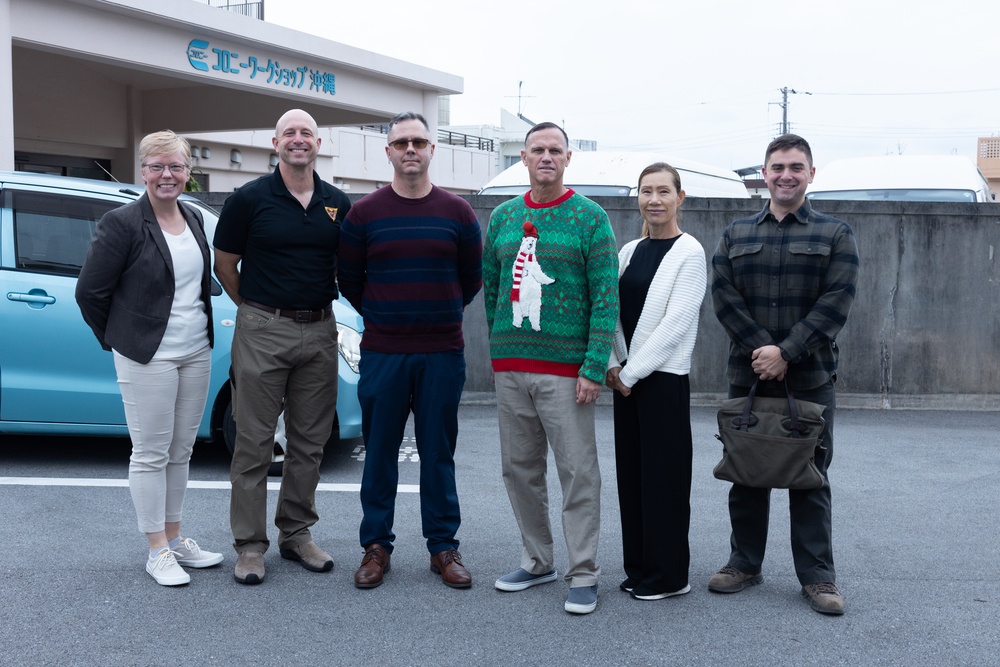 The Merry Marine Toy Drive gifts toys to Koza Child Guidance Center