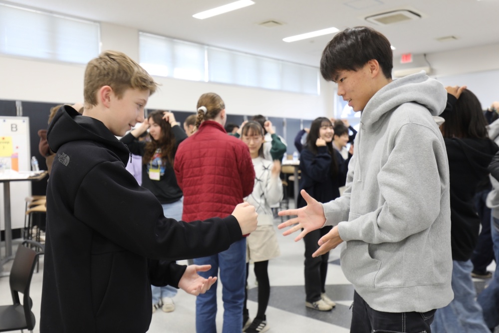 American, Japanese students share perspectives, gain mutual understanding at SEED event