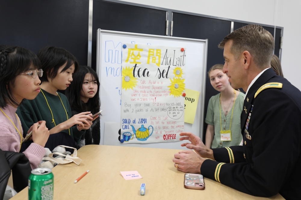 American, Japanese students share perspectives, gain mutual understanding at SEED event