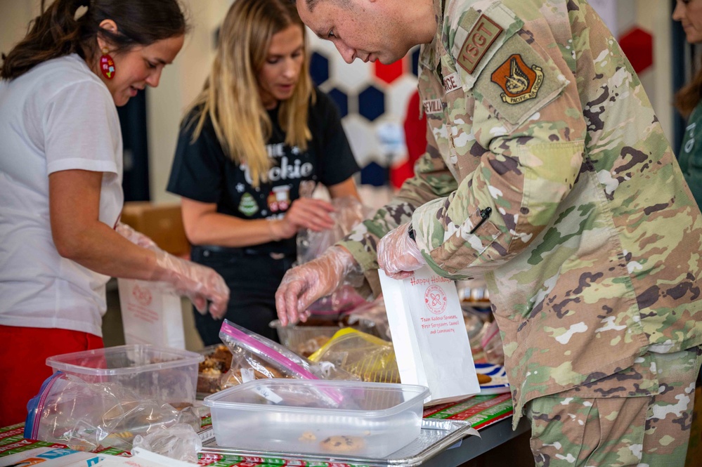 Baking a difference: Team Kadena 2024 cookie drive