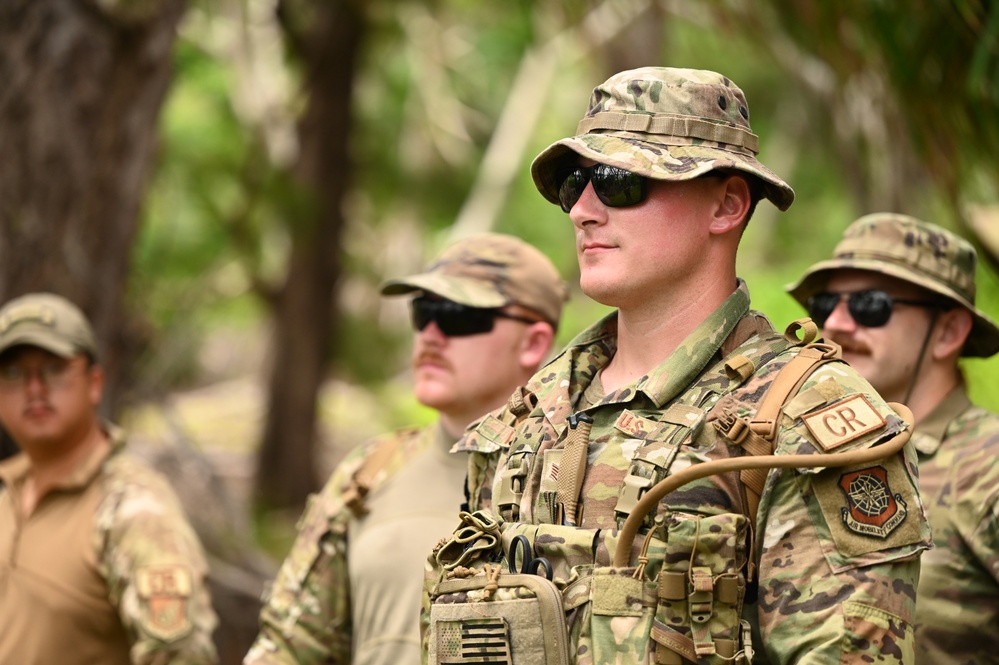 36 SFS conducts Beta Jungle Course
