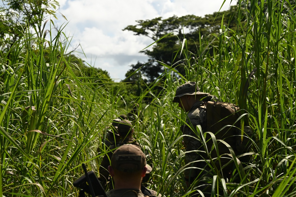 36 SFS conducts Beta Jungle Course