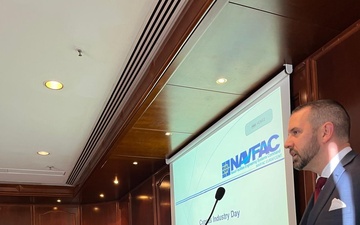 NAVFAC EURAFCENT Hosts Cyprus Industry Day Event