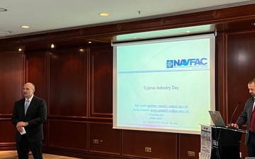 NAVFAC EURAFCENT Hosts Cyprus Industry Day Event