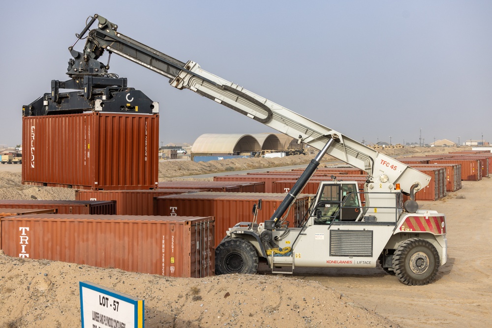 Lumber shipment