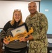 NAVSUP award ceremony at NSA Souda Bay