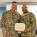 NAVSUP award ceremony at NSA Souda Bay