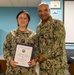 NAVSUP award ceremony at NSA Souda Bay