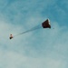 Two G11 Parachutes mid-extraction as the U.S. Army 16ft Type V Platform begins descent