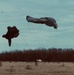 M1997A1 (HMMWV) successfully airdropped on Papa, Hungary Drop Zone (DZ)