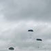 Four Container Delivery Systems (CDS) are successfully airdropped