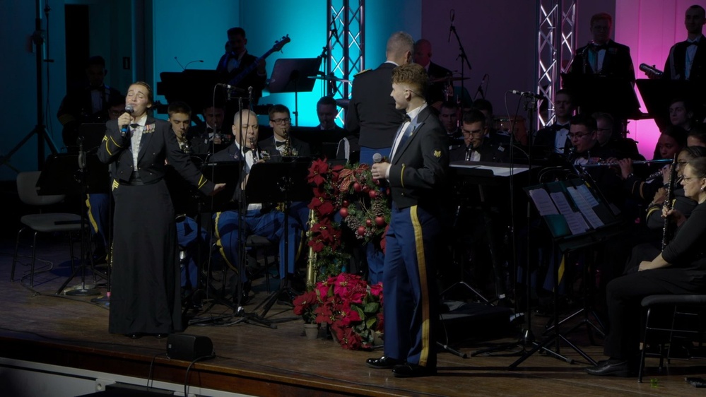 USAREUR-AF Band &amp; Chorus &quot;A Season of Unity&quot;