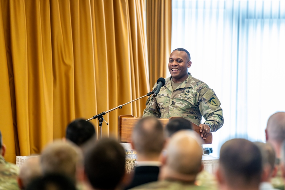 USAREUR-AF Honors Logistics Teams at Combined Logistics Excellence Award Ceremon