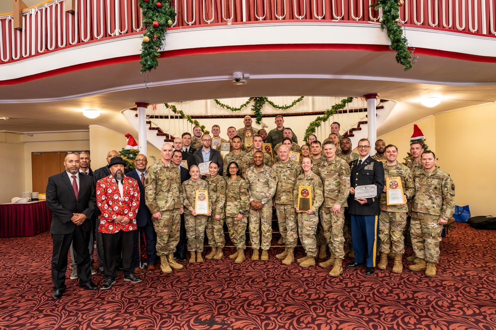 USAREUR-AF Honors Logistics Teams at Combined Logistics Excellence Award Ceremony