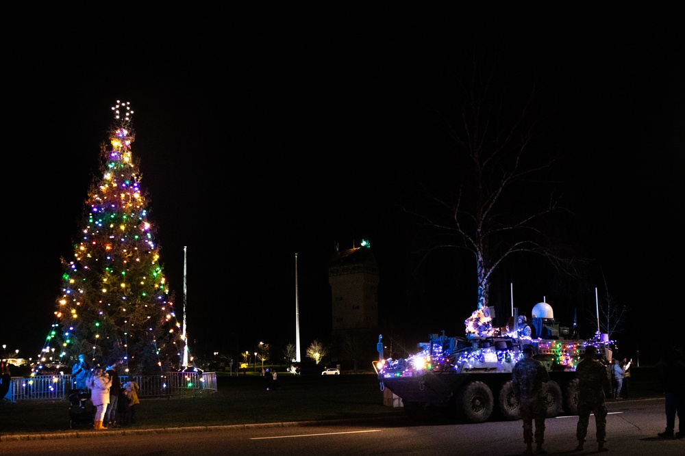 2nd Cavalry Regiment hosts annual holiday Dragoon Ride