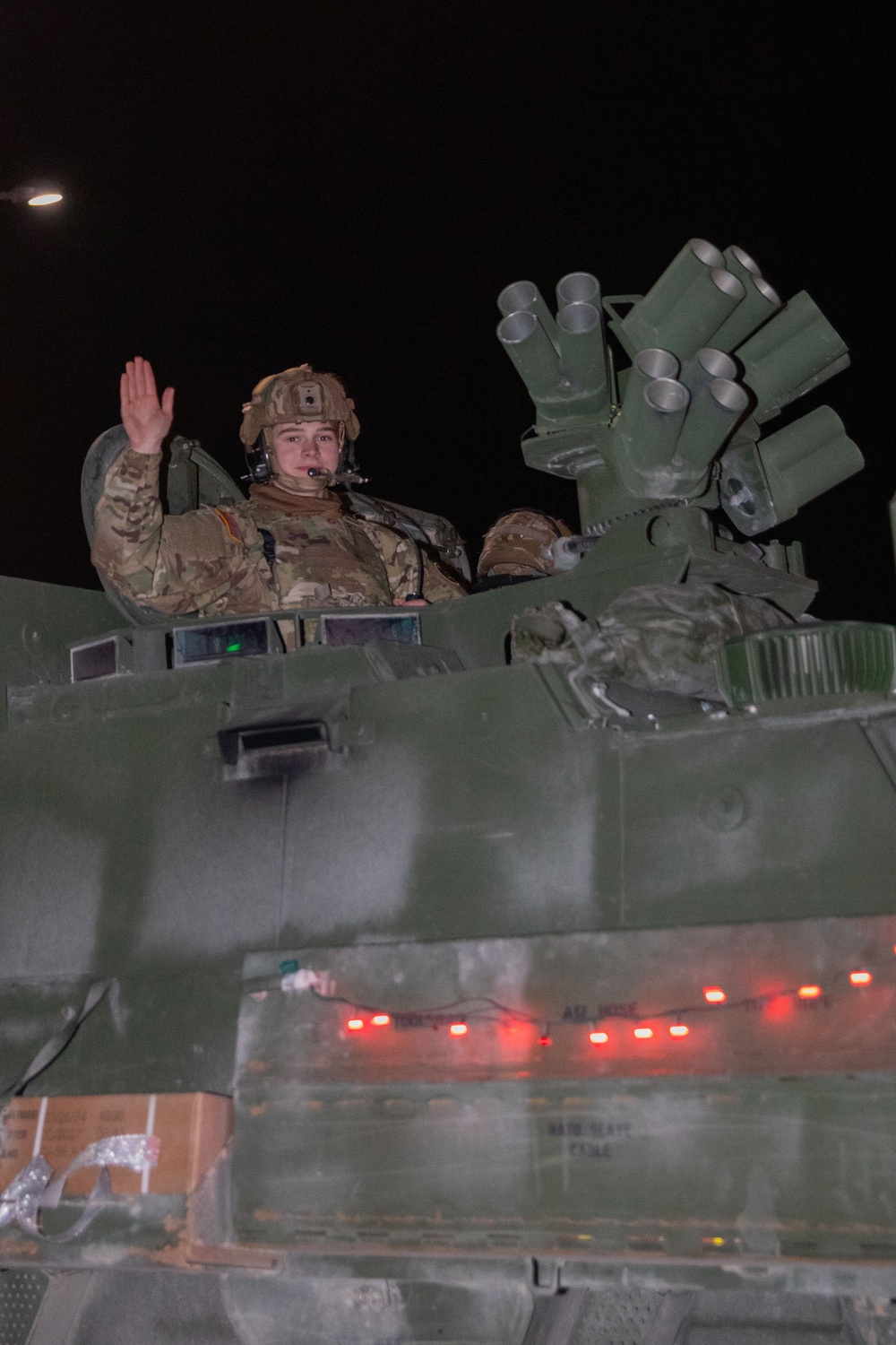 2nd Cavalry Regiment hosts annual holiday Dragoon Ride