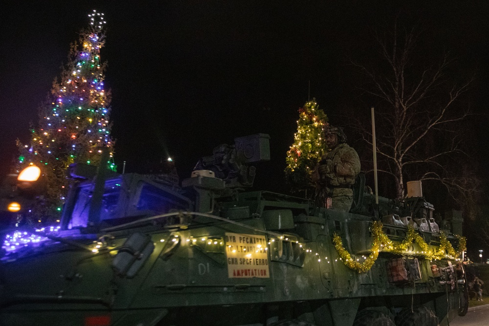 2nd Cavalry Regiment hosts annual holiday Dragoon Ride